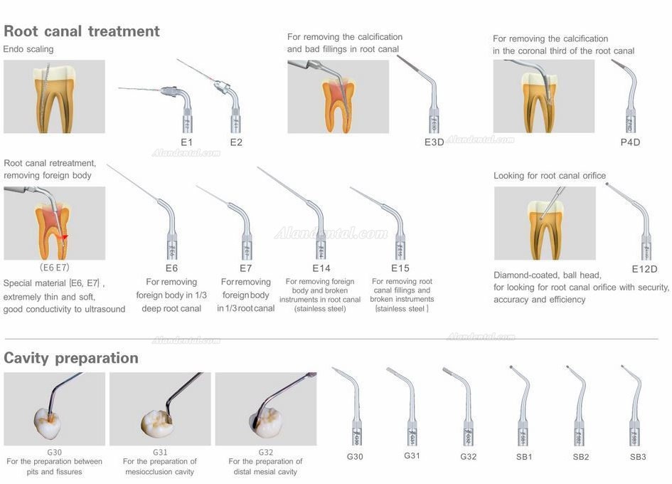 Woodpecker® UDS-P LED Ultrasonic Scaler